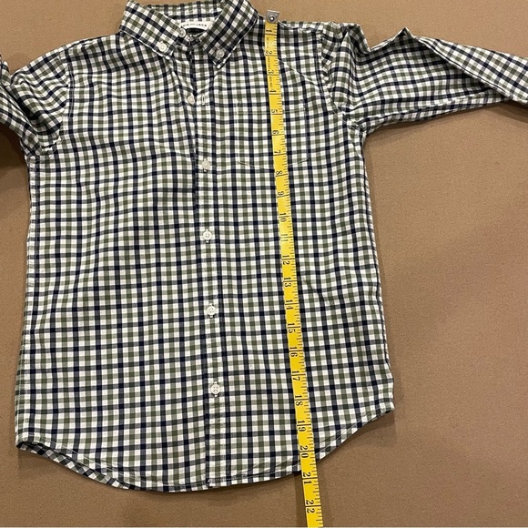 Janie & Jack Boys Velvet Vest and Button Down Set Size 8 - Picture 13 of 16